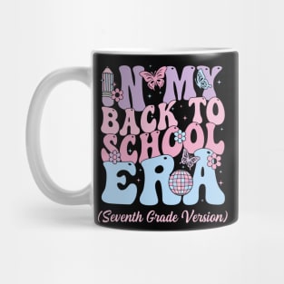 In My Back To School Era Fourth 7th Grade Gift For Boys Girls Kids Mug